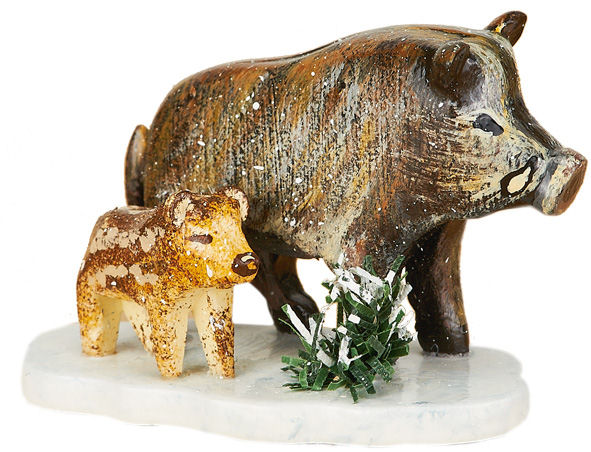 Winterkind, Wildschwein