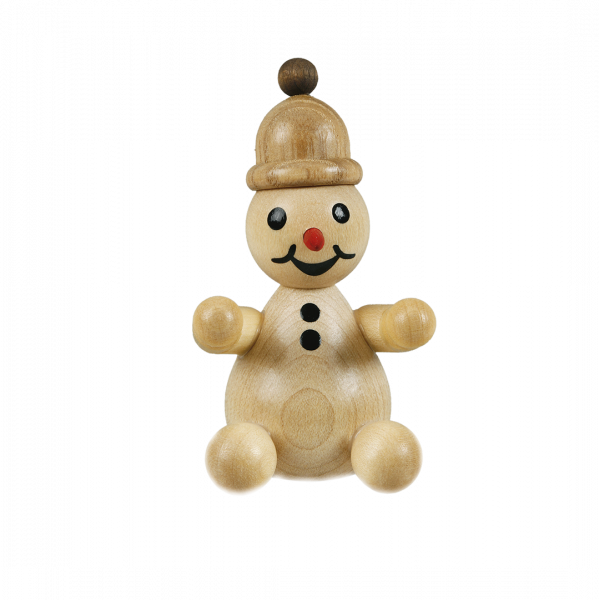 Snowman, spectator, seated 7 cm