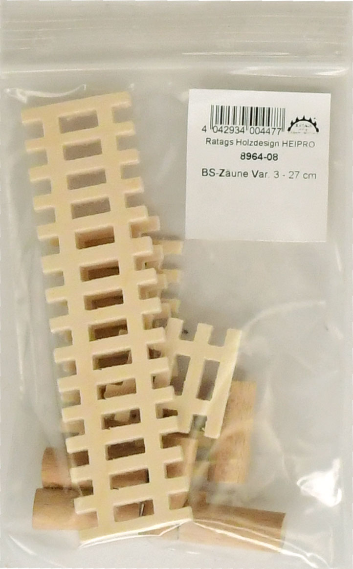 BS-Zäune Var. 3 - 27 cm