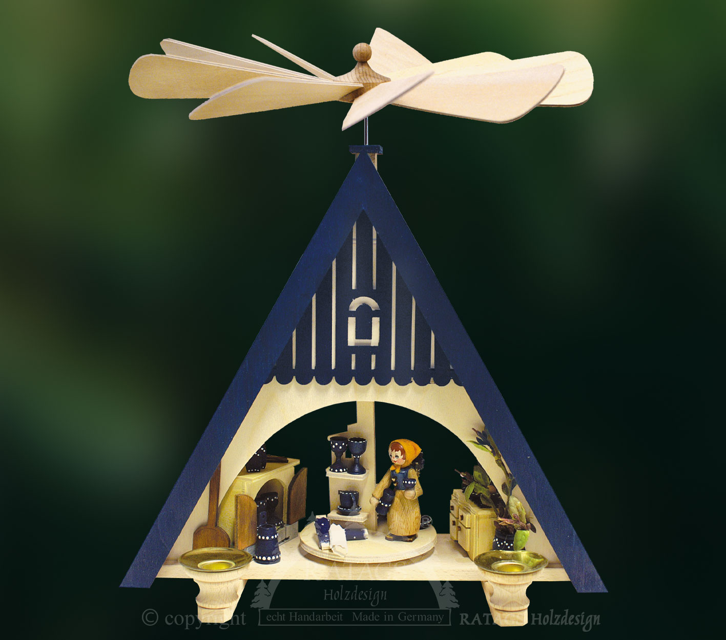 Gable pyramid, Bürgelhändler