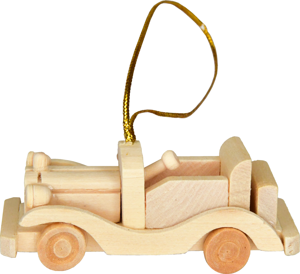 Tree decorations, car