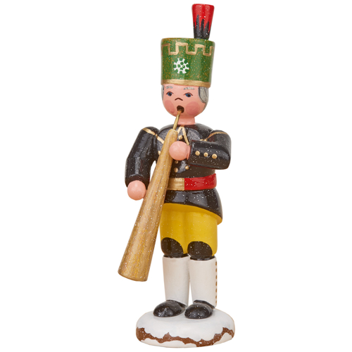 Wiki Bergmann mit Russischem Horn