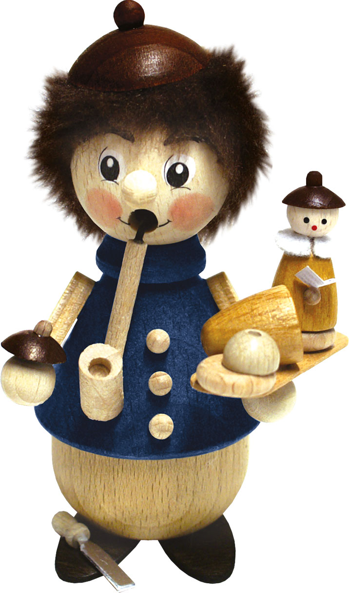 Erzgebirgskind, Figurenverkäufer Kurzlatscher Erzgebirgskind, Figurenverkäufer Kurzlatscher