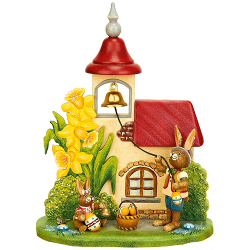 Easter bells ringing