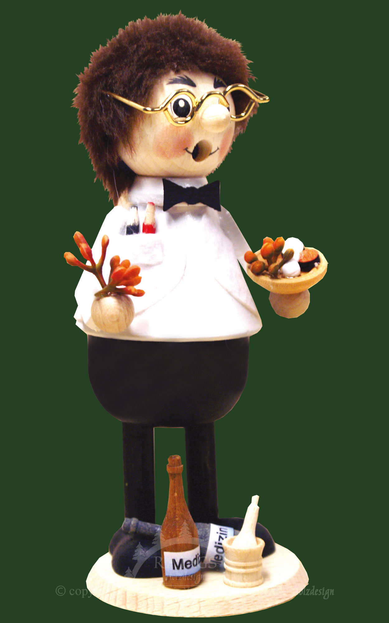 Funny fellow, apothecary