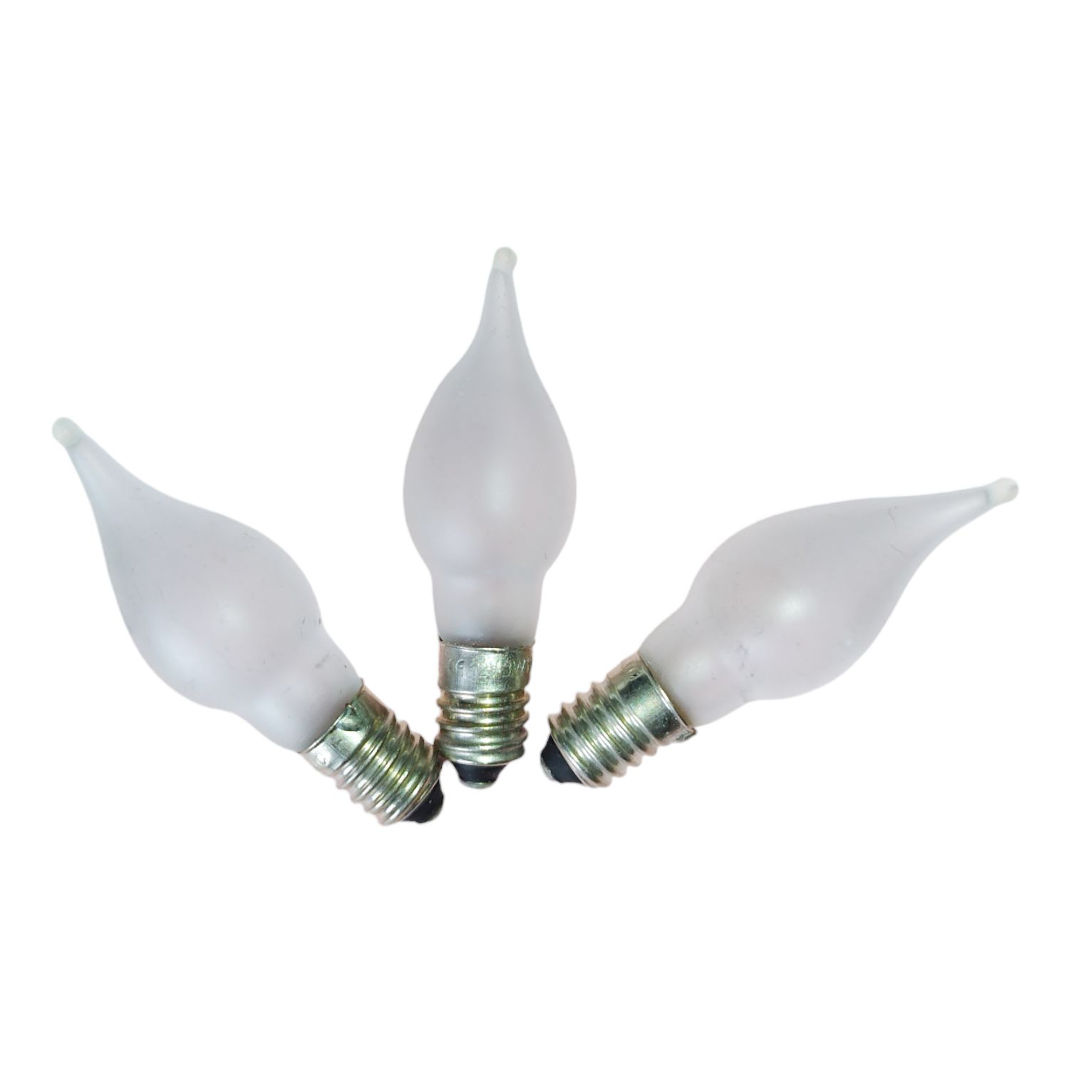 Flame candle 16V, 3W, E10 matt