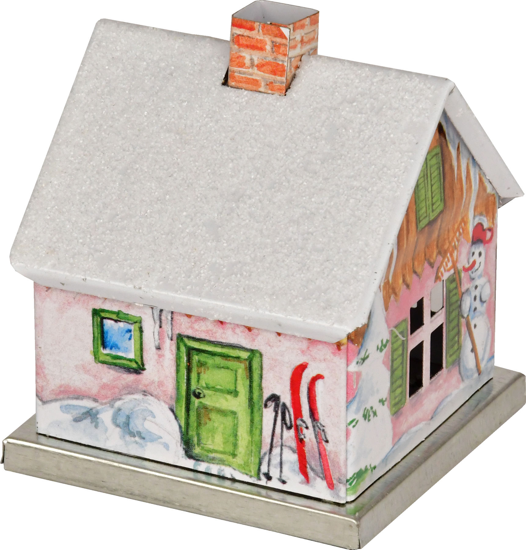 KNOX metal incense house – range B No. 2 winter house