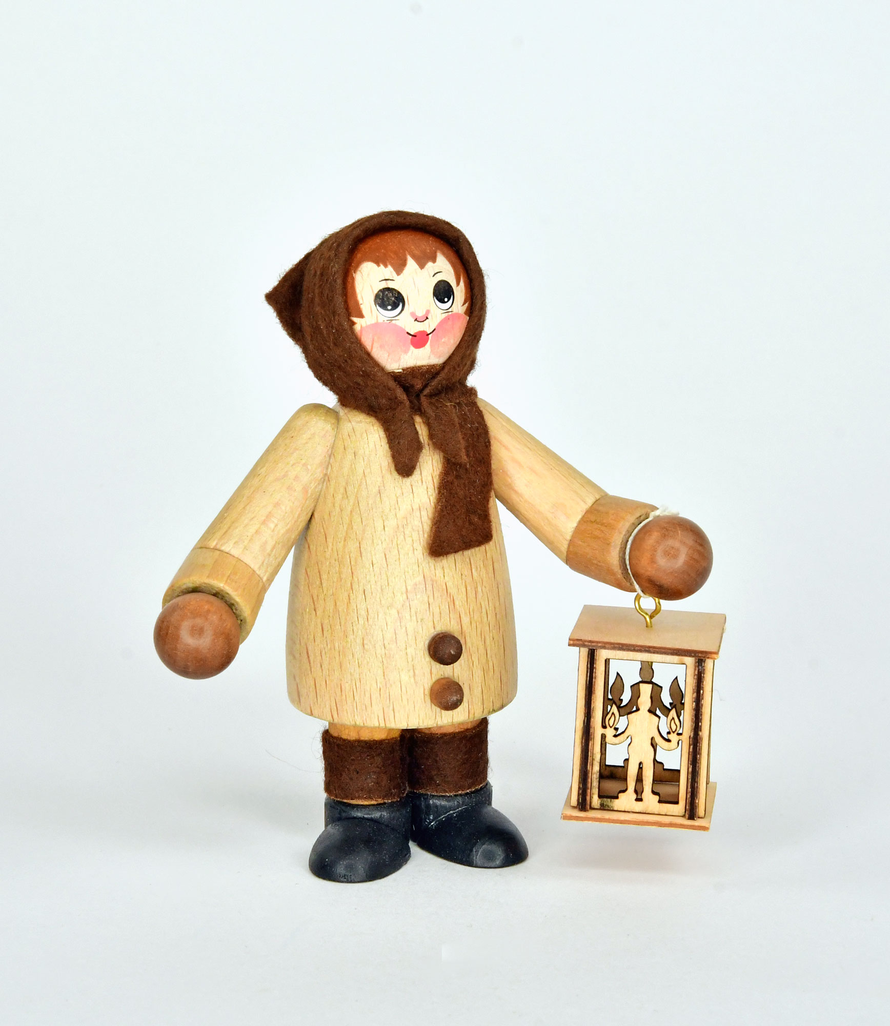 Figur groß, Laternenkind natur Figur groß, Laternenkind natur