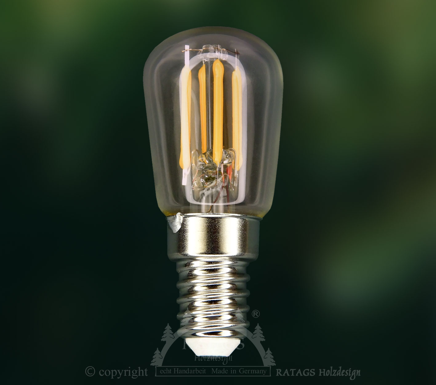 Ersatzlampe LED für FB E14, 3W, 2700K, 320 lm, 220V