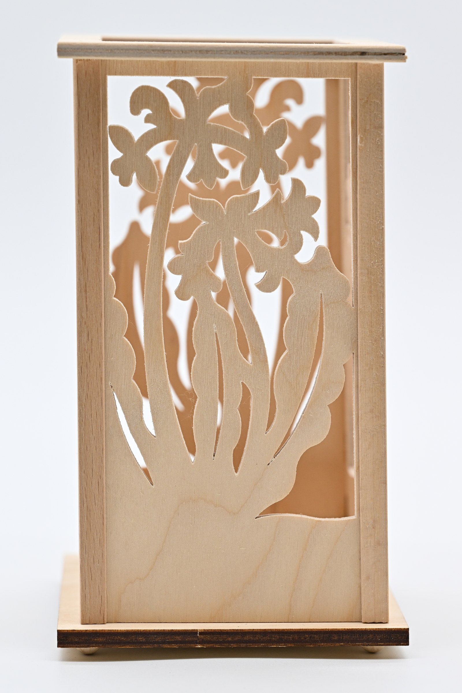 Teelichthalter, Himmelsschlüssel Teelichthalter, Himmelsschlüssel