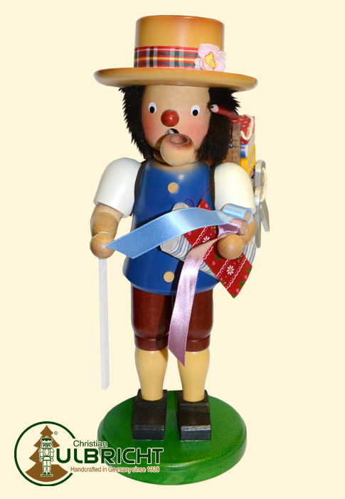 Räuchermann, Stoffhändler