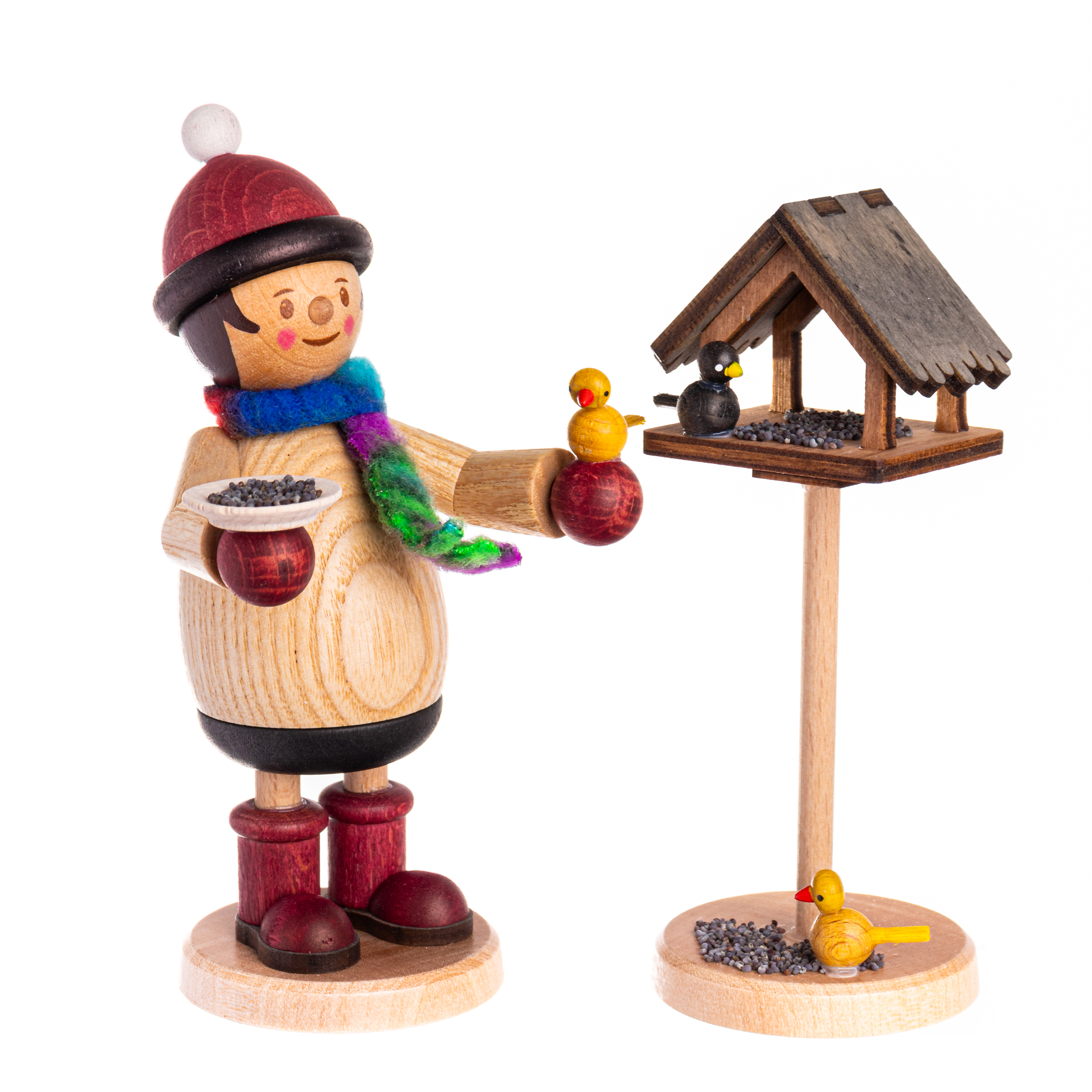 Mäxchen Vogelfütterung 14 cm