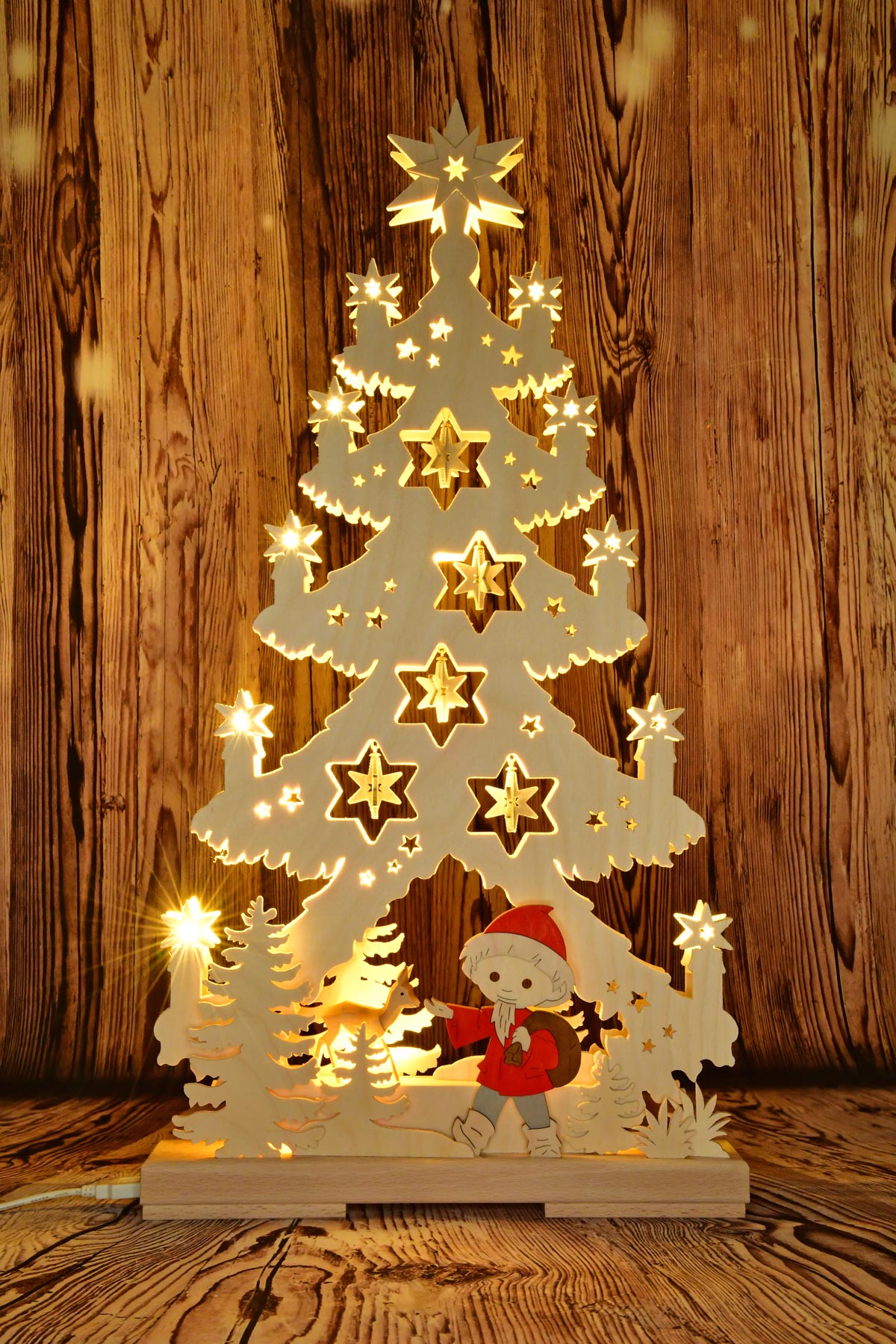 Tanne mittelgroß, Sandmann color