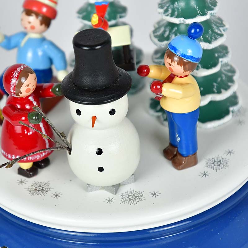 Music box, snow children