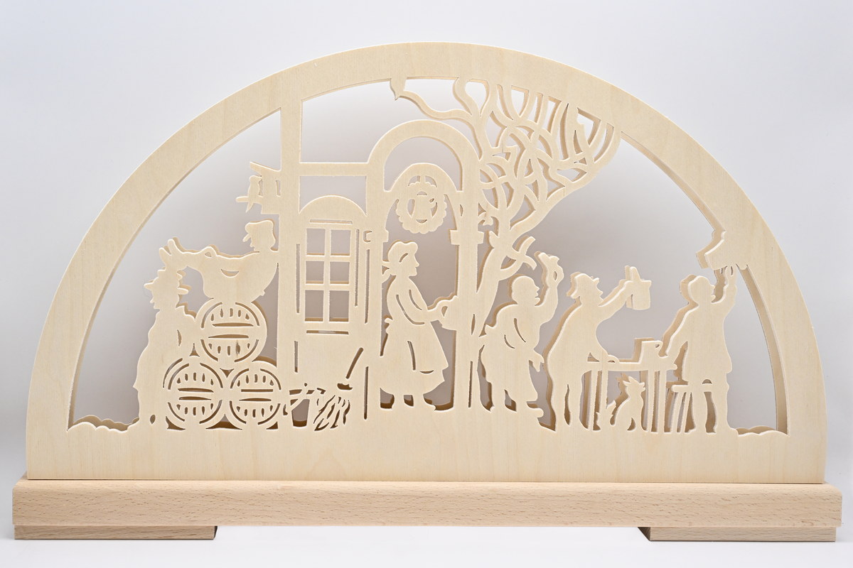 Weingarten Schwibbogen klein Weingarten, 10-tlg. Pisello-Lichterkette