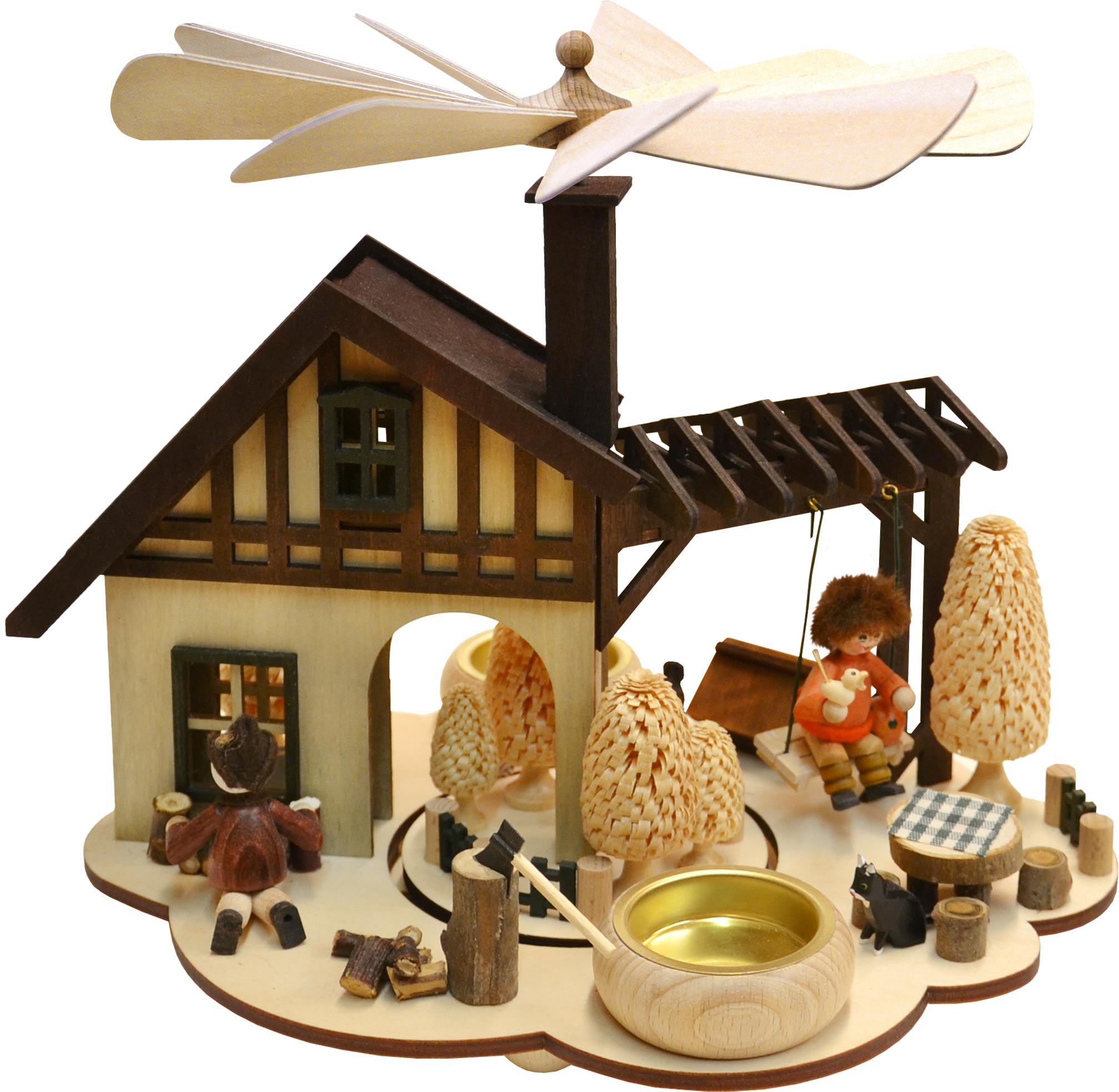 Talopyramidi, Bei Opa