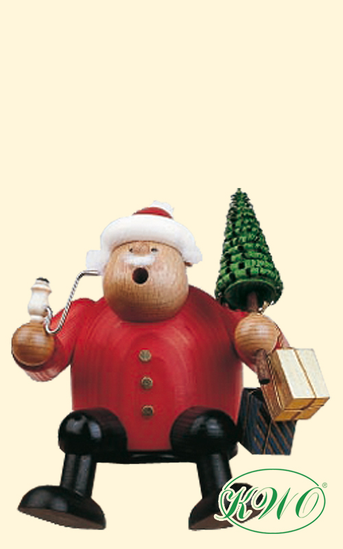 Weihnachtsmann, Kantenhocker, Räuchermann Weihnachtsmann, Kantenhocker, Räuchermann