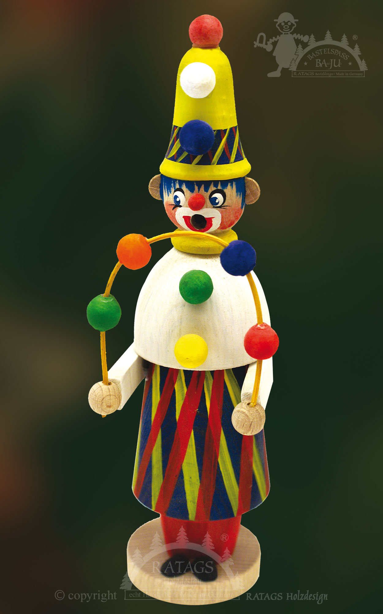 Incense smokers for crafting, juggler