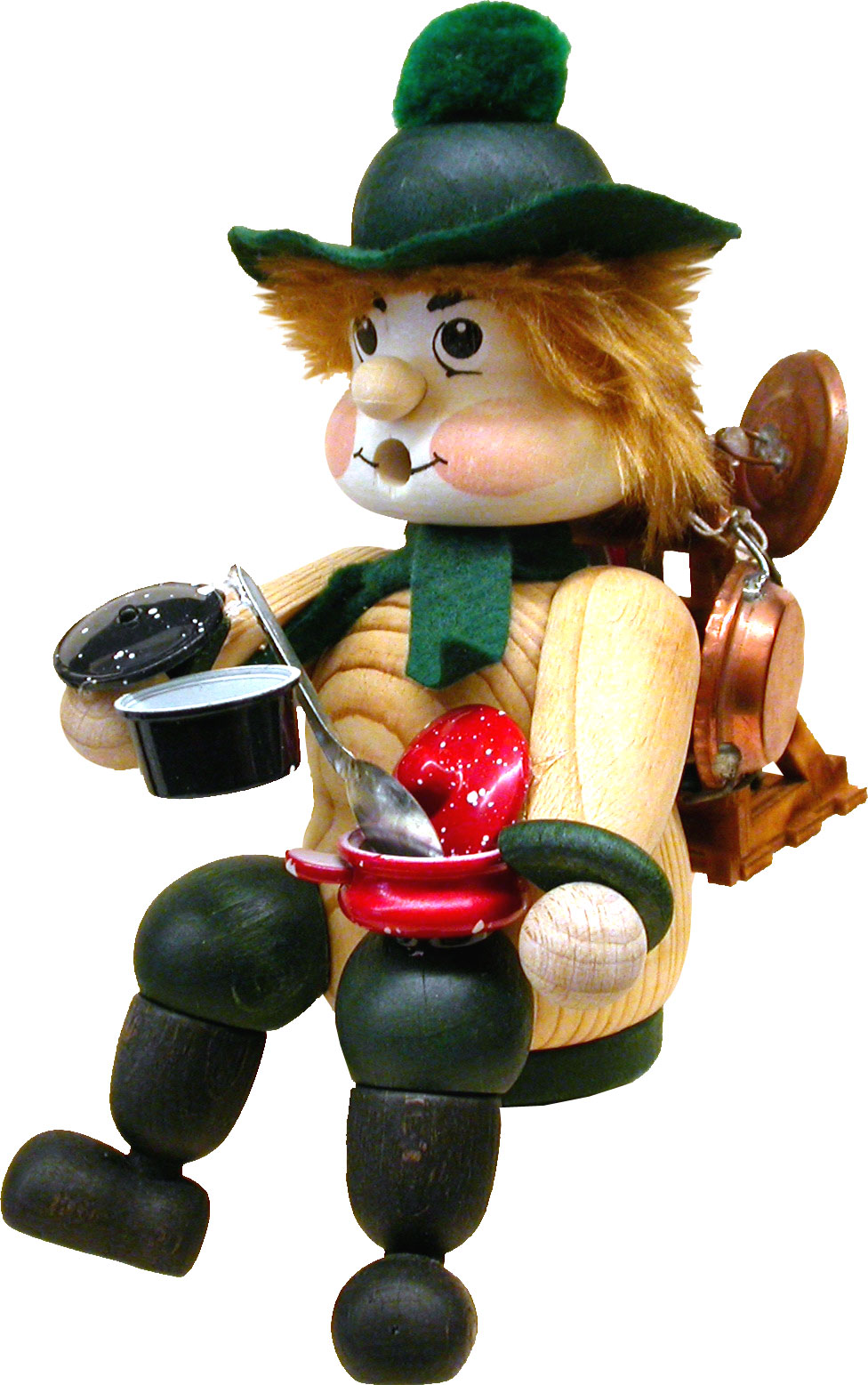 Kantenhocker, Topfhändler