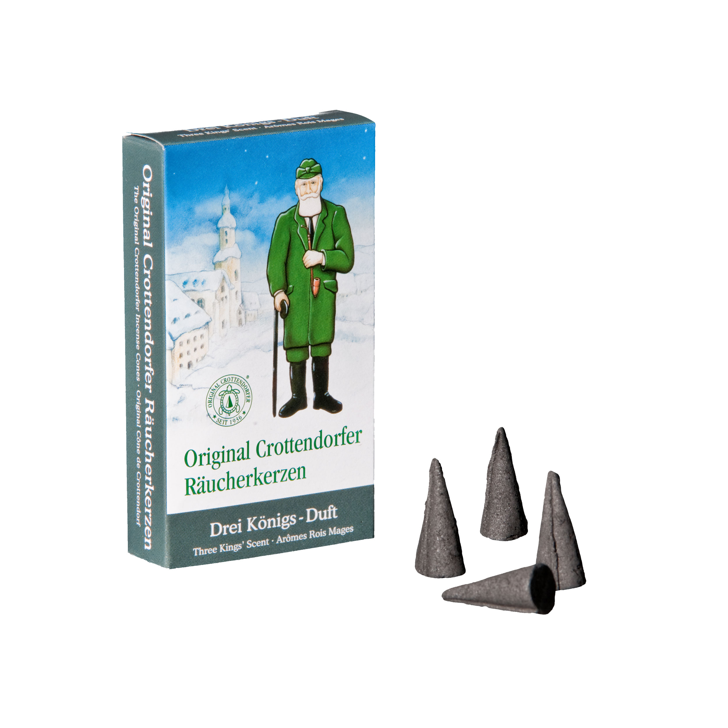 Incense candles Three Kings fragrance Christmas fragrances