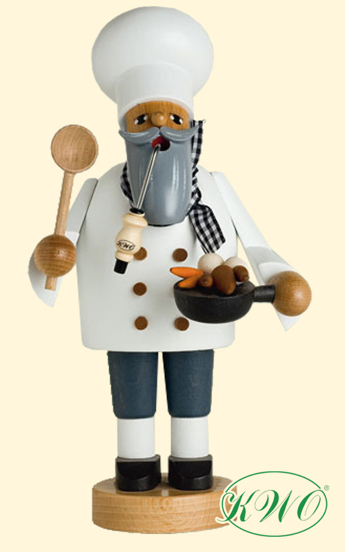 Cook with pan, incense burner