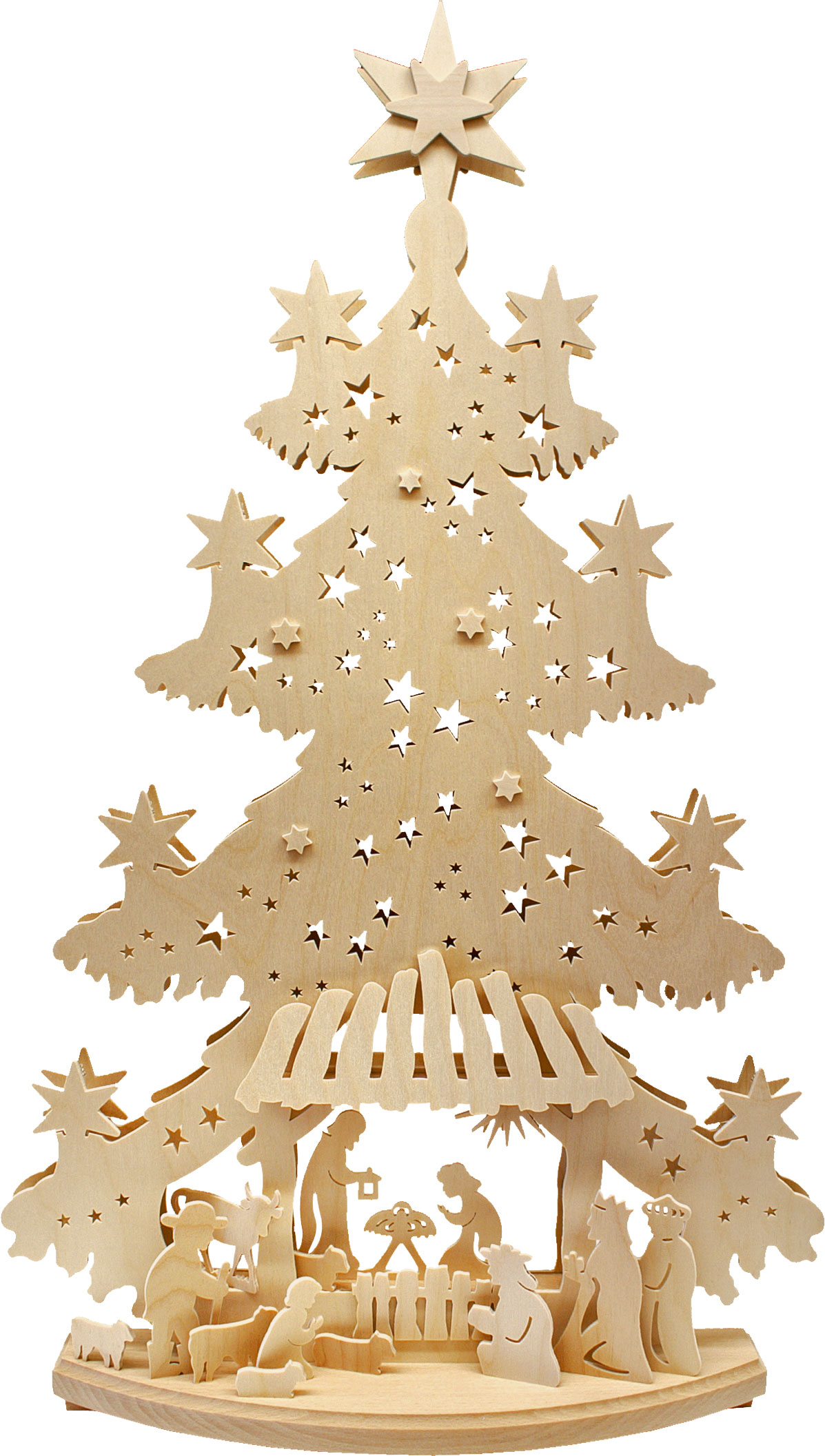 Tanne gr., Christuskind, natur