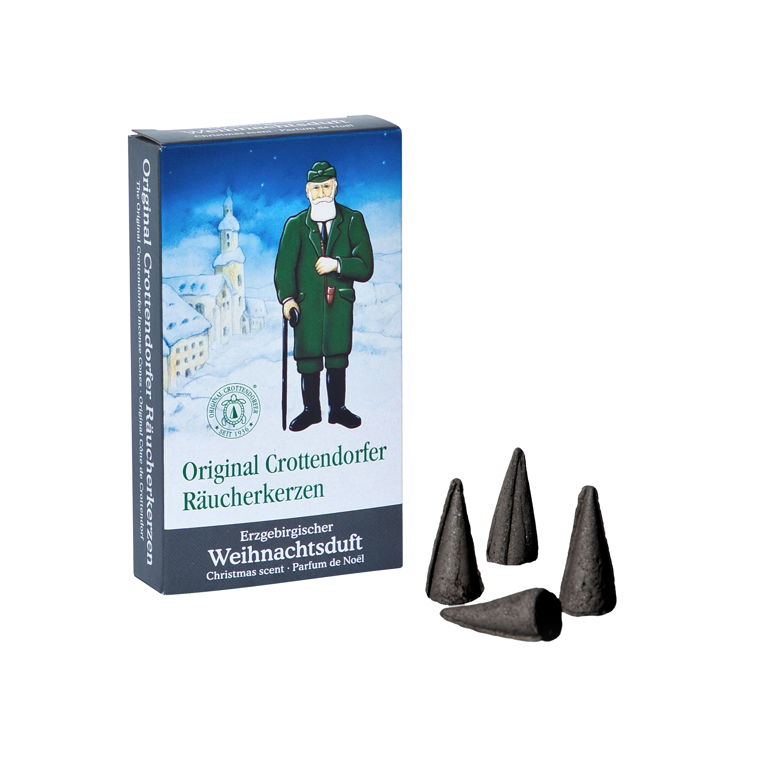 Incense candles Erzgeb. Christmas scent Christmas scents