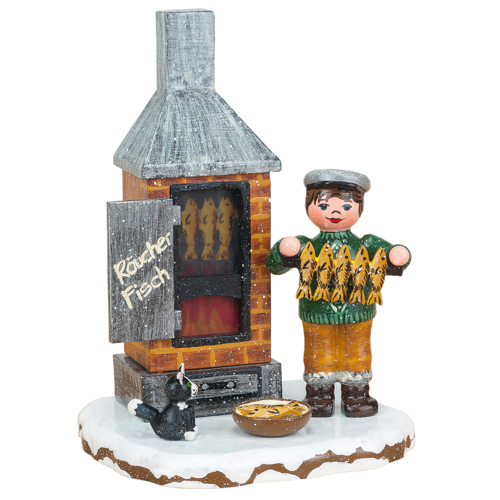 Winterkind, Fischräucherei elektr.