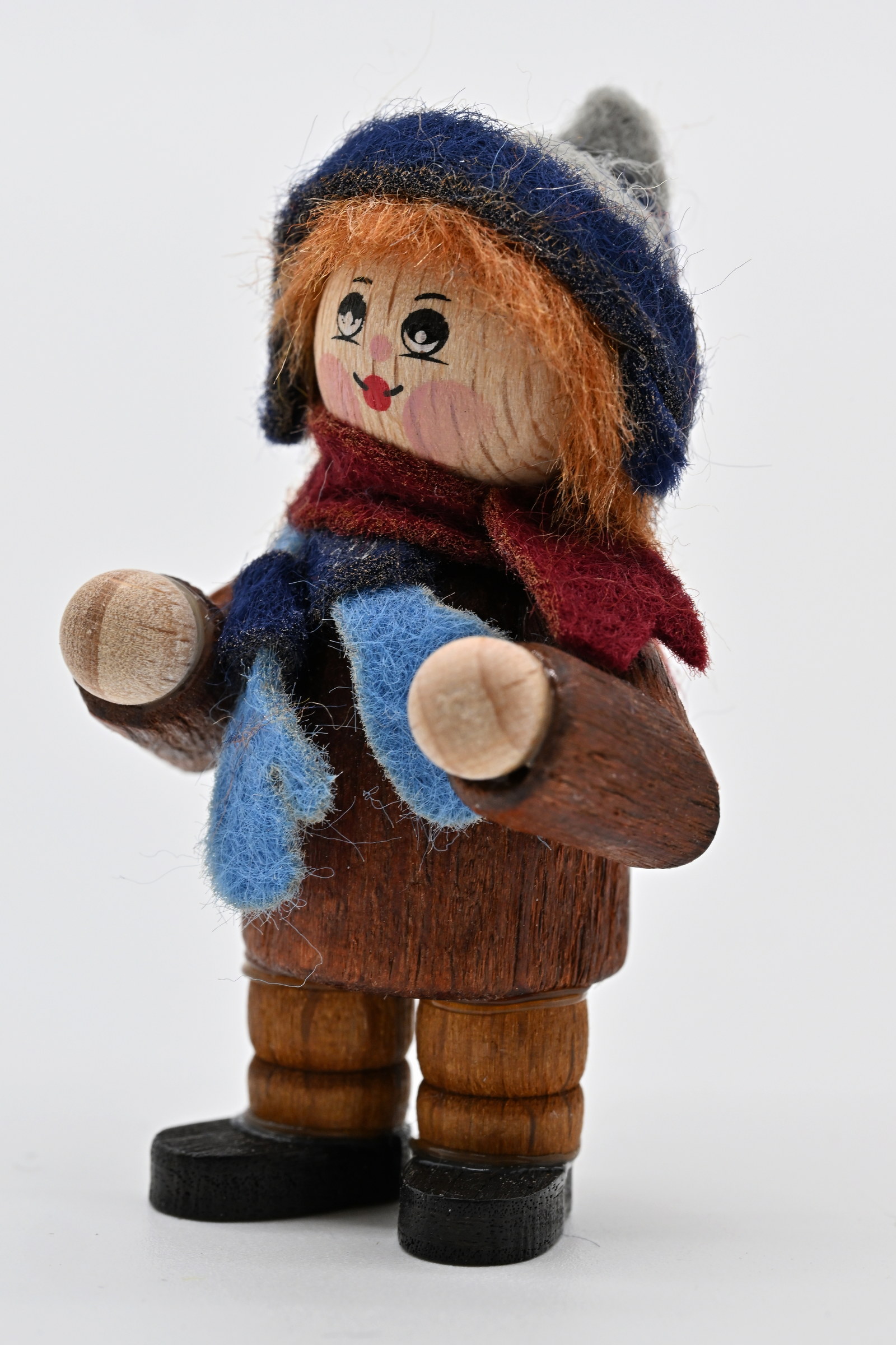 Figur, Kind mit Mütze