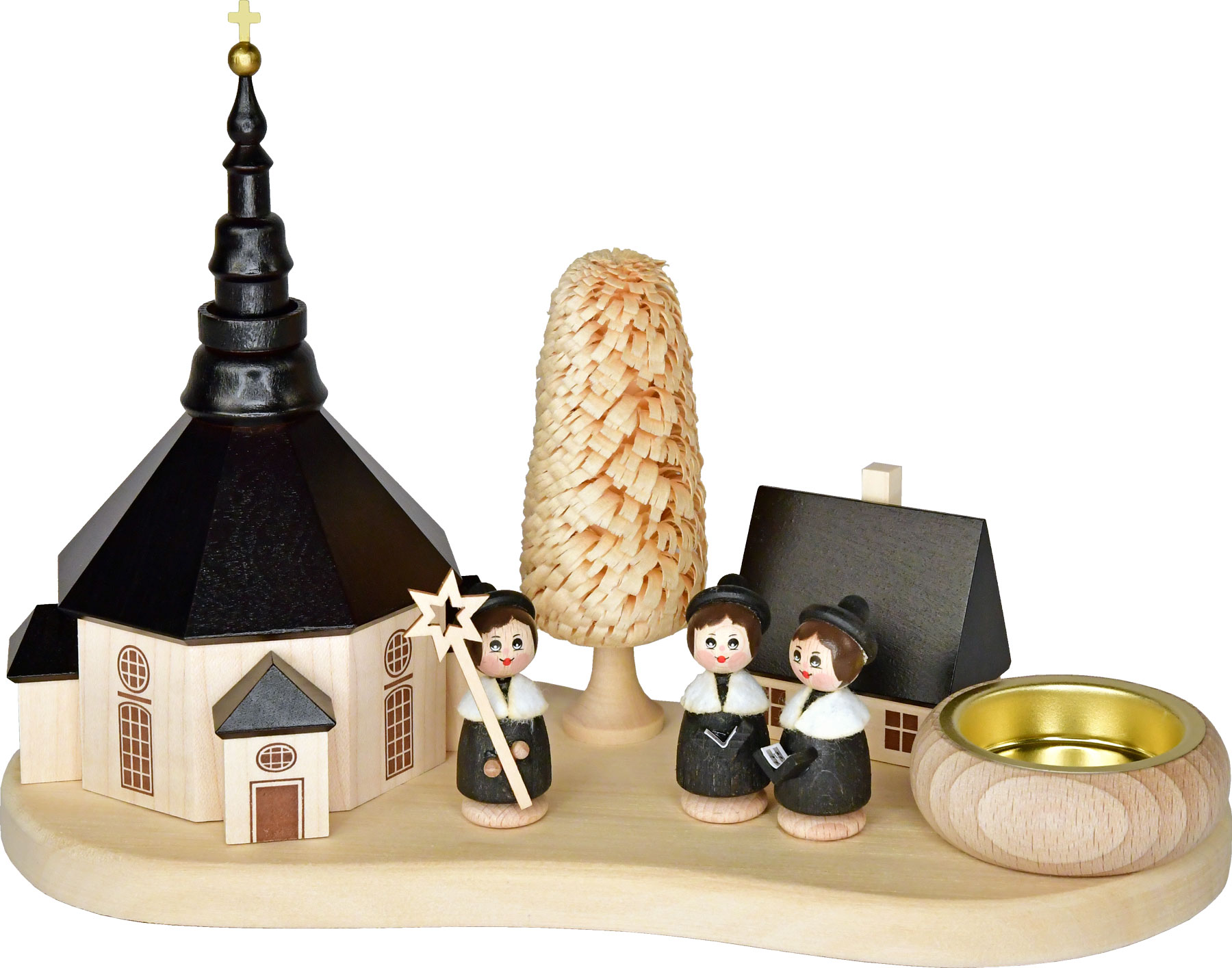 Tischschmuck, Kurrendesänger Tischschmuck, Kurrendesänger