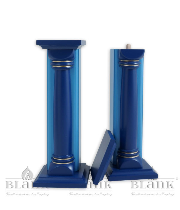 Coloured cloud column