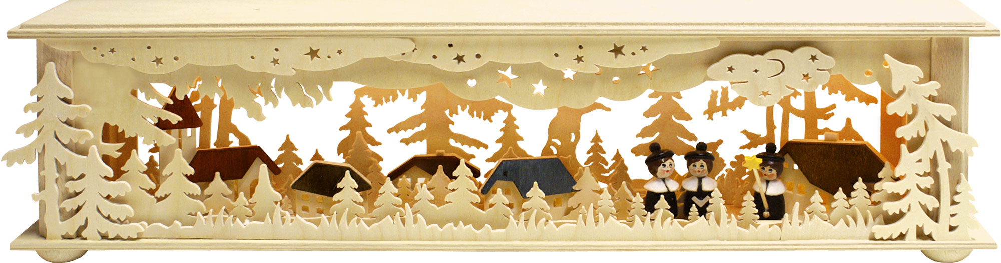 Small room light, Kurrende, village, sawn