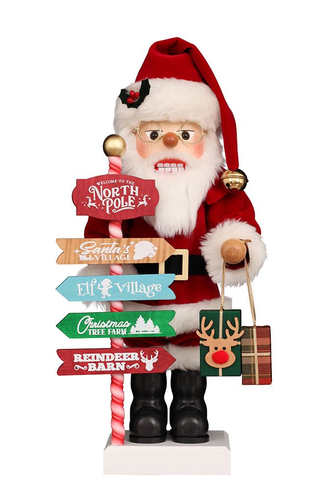 NK North Pole Santa Claus Height: 47.5 cm