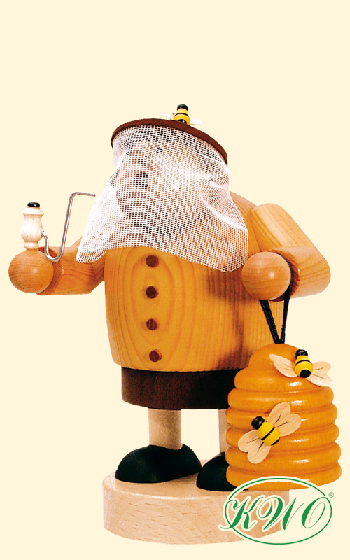 Beekeeper, incense burner