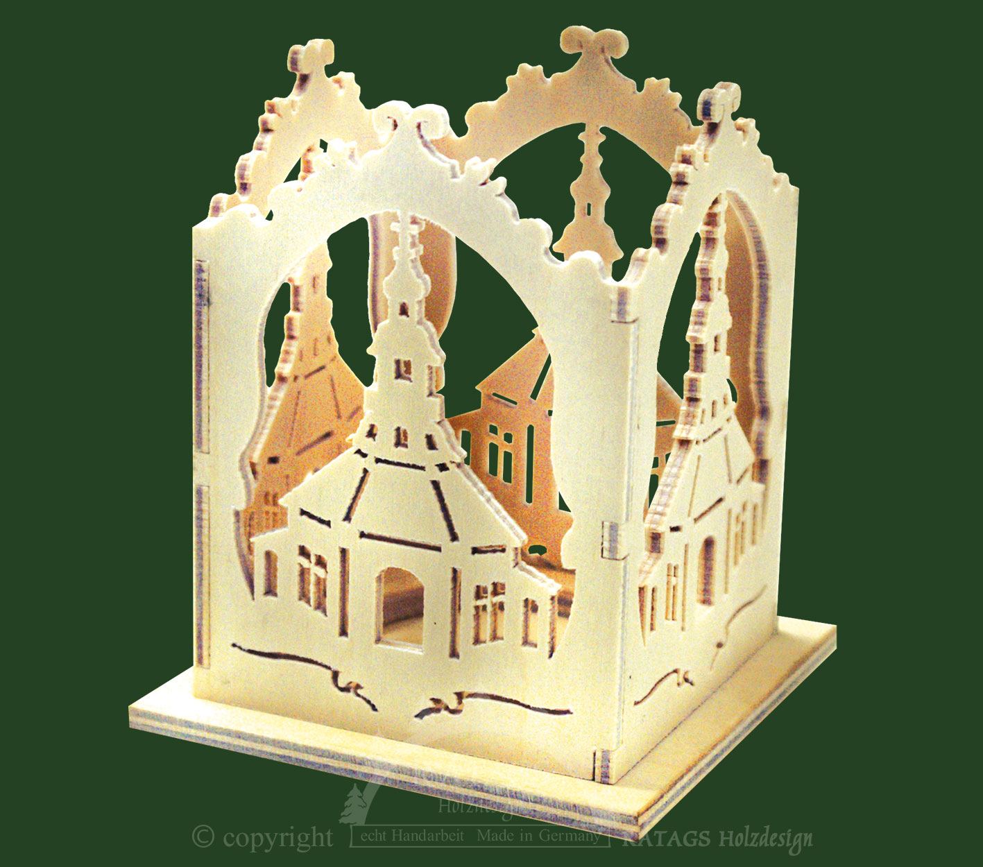 Tealight holder, Seiffner Church