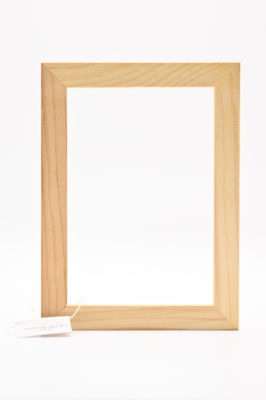 Wooden frame, natural, 15 x 10.9 cm