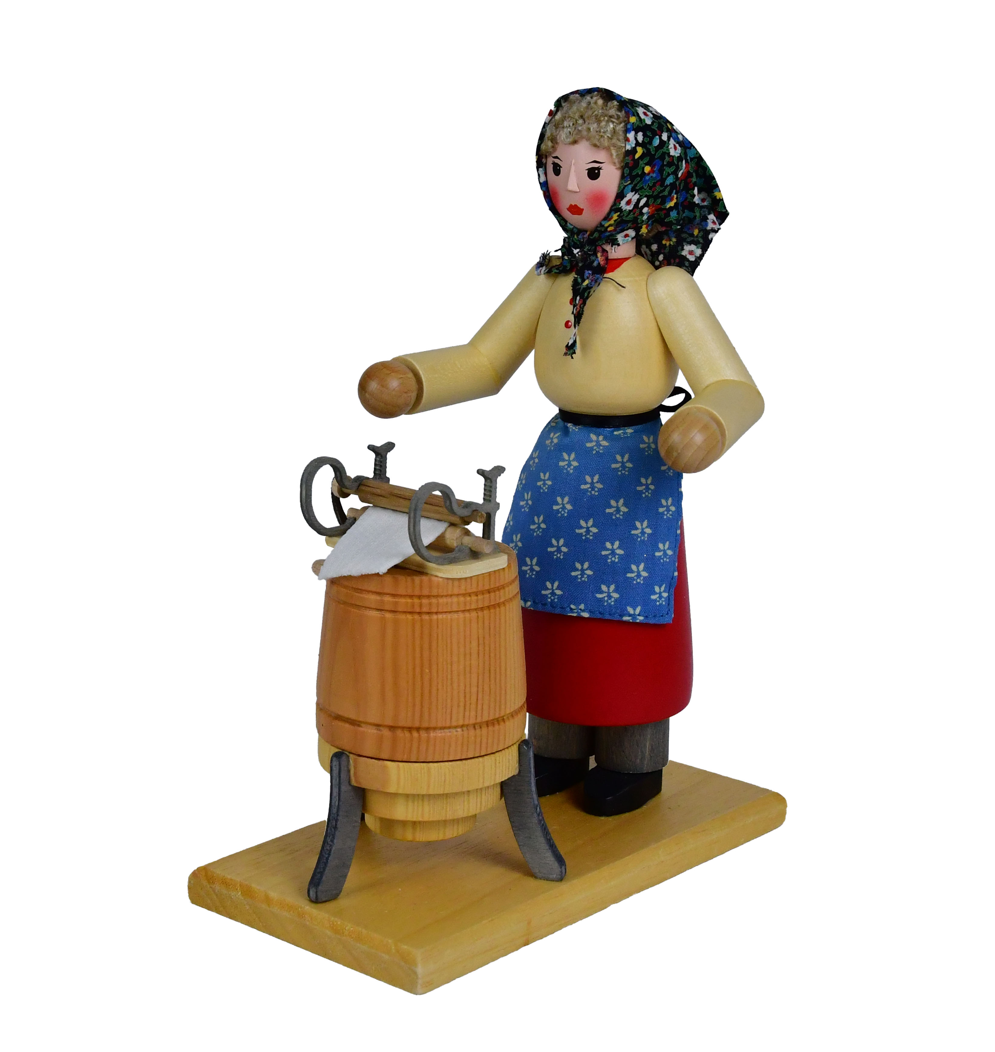 Räuchermann, Waschfrau