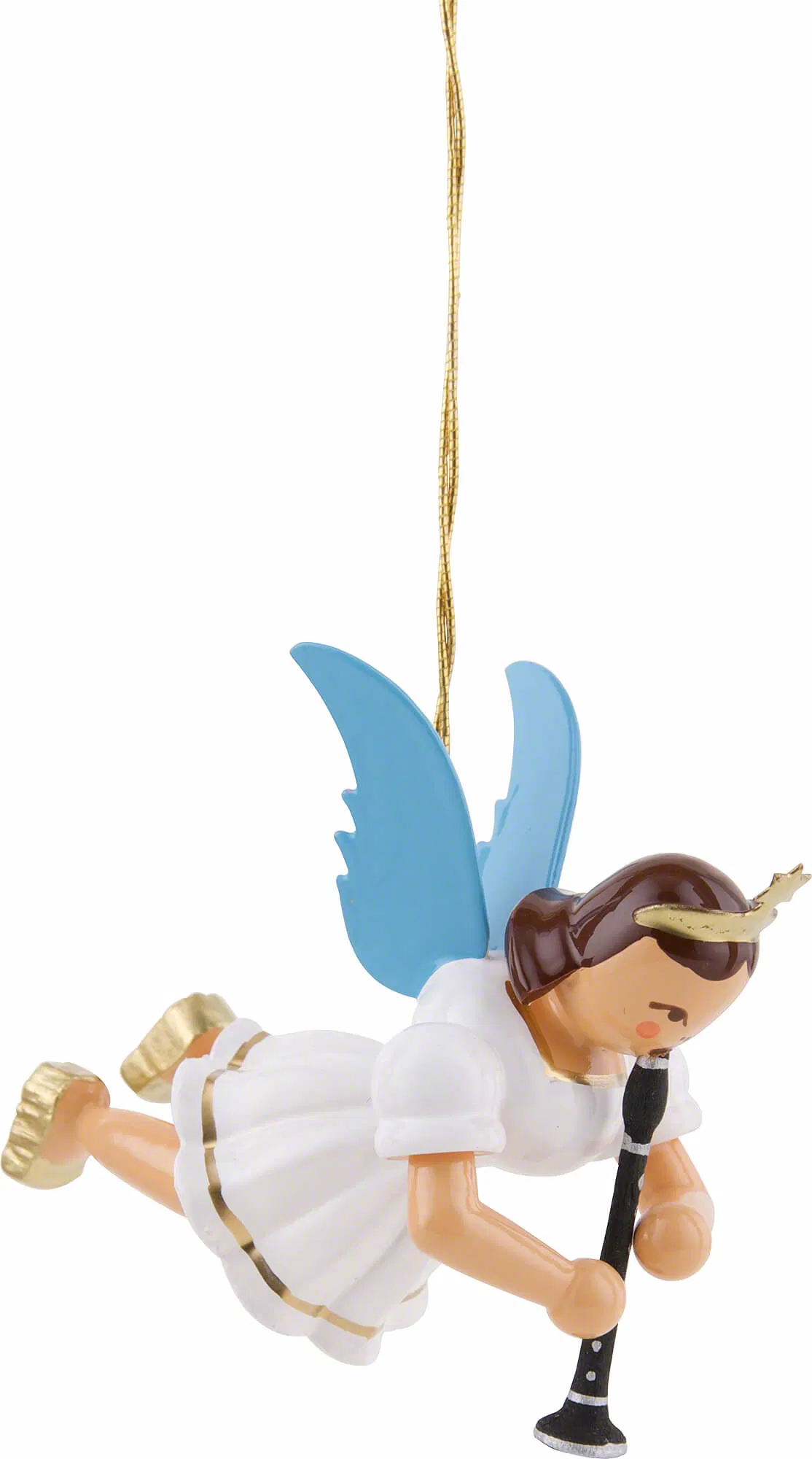 Floating angel clarinet, coloured