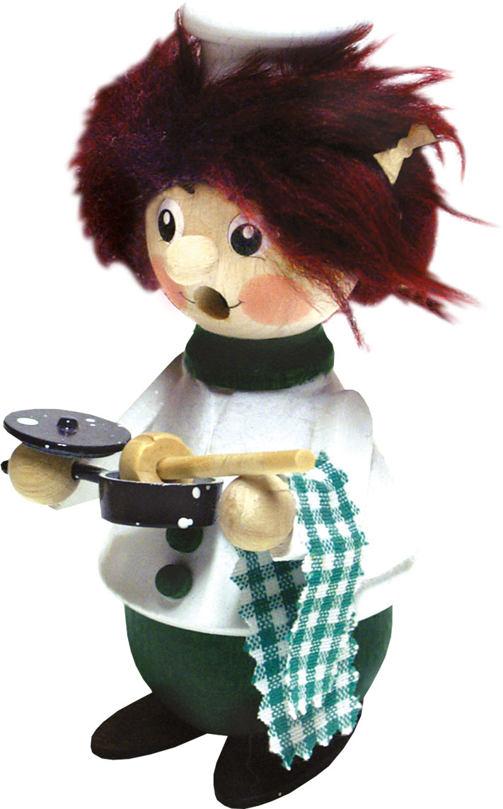 Figurki kadzidła, cuda kuchenne