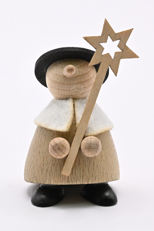 Molli, Kurrende, Sternträger H 5 cm