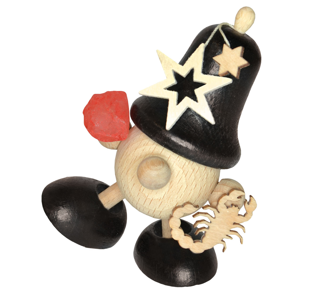 Sternzeichen-RATS - Scorpion RATAGS-Maskottchen Sternzeichen-RATS - Scorpion RATAGS-Maskottchen