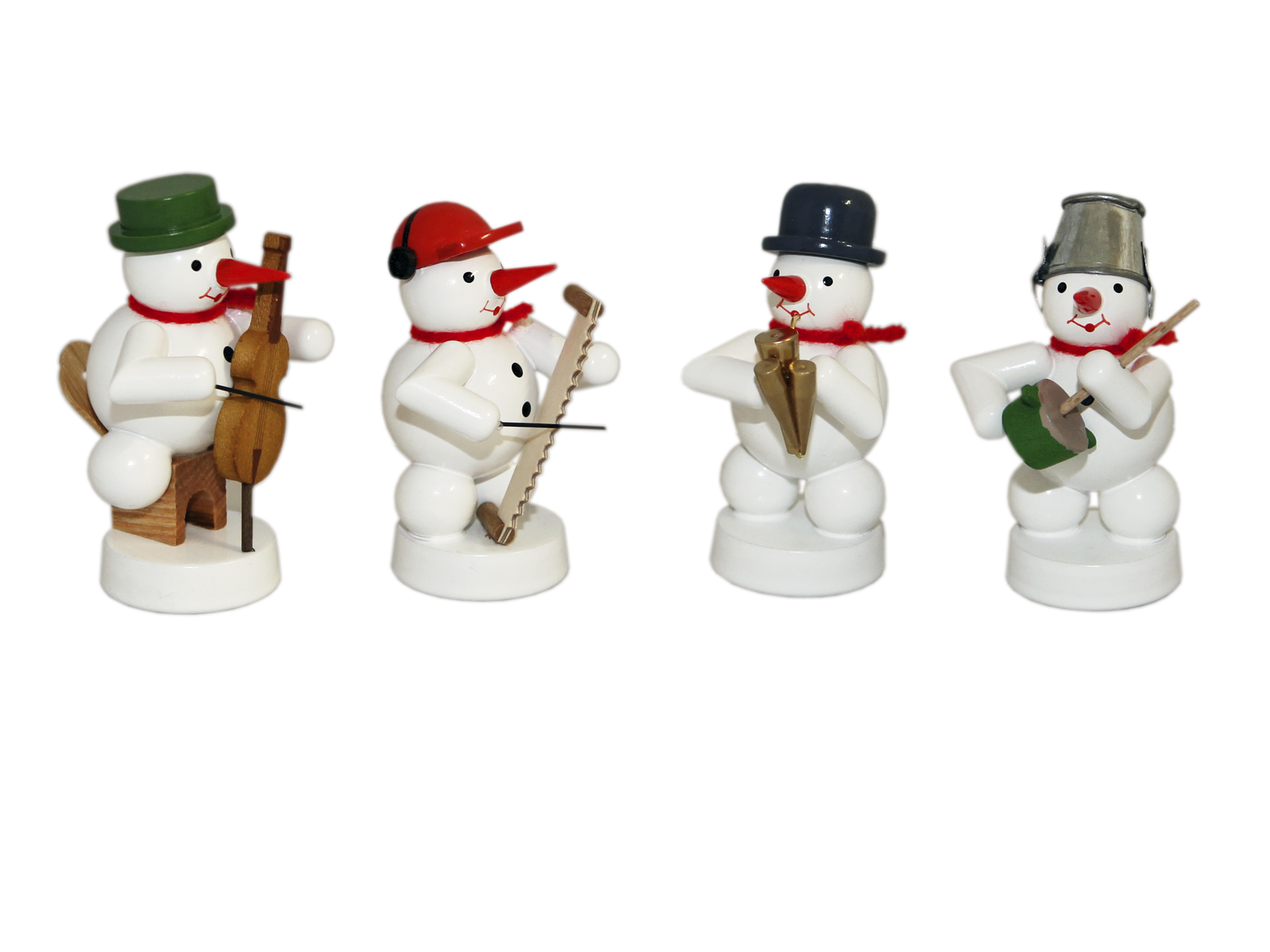 Schneemannkapelle, 4 Figuren