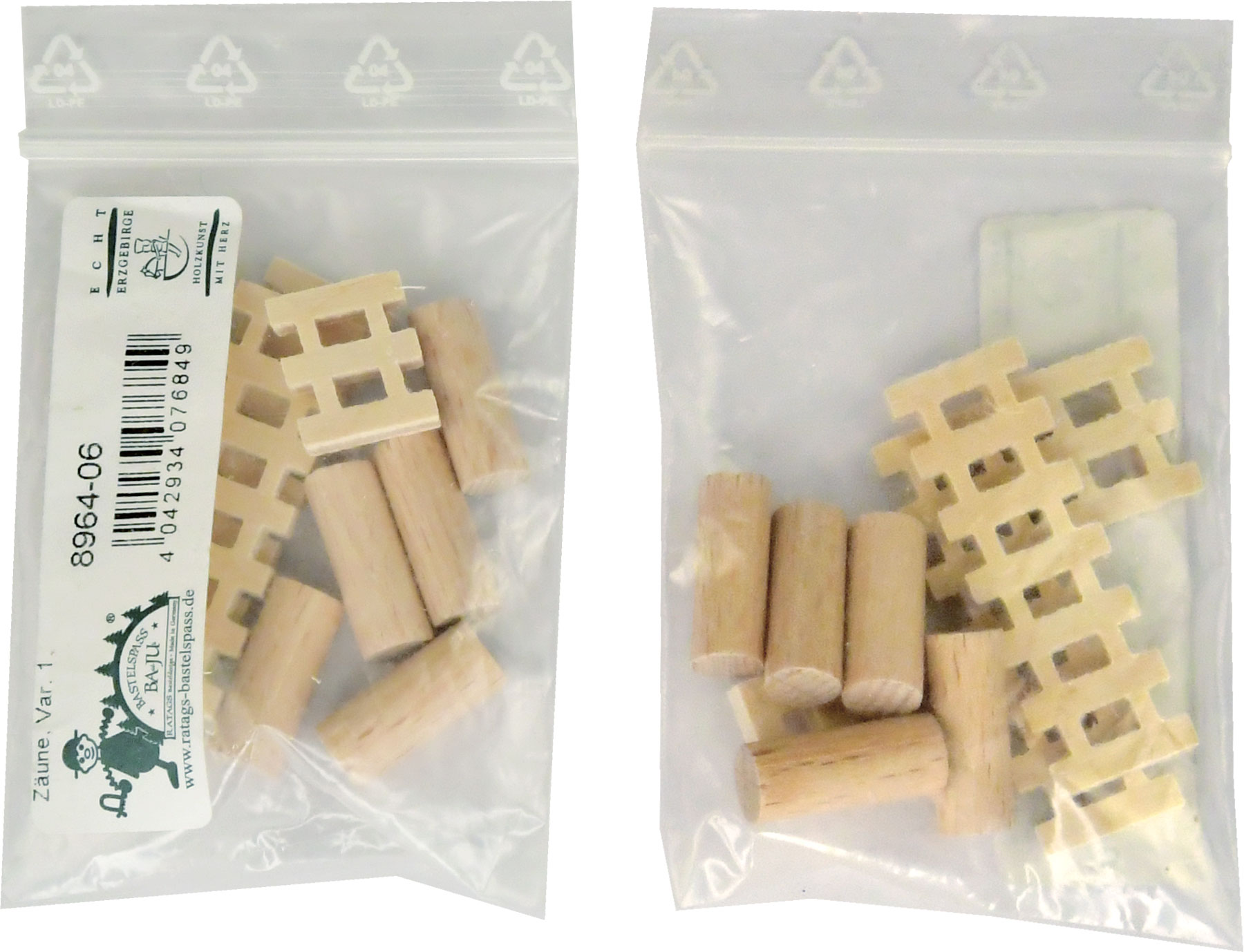 Fences, var. 1 - 16 cm