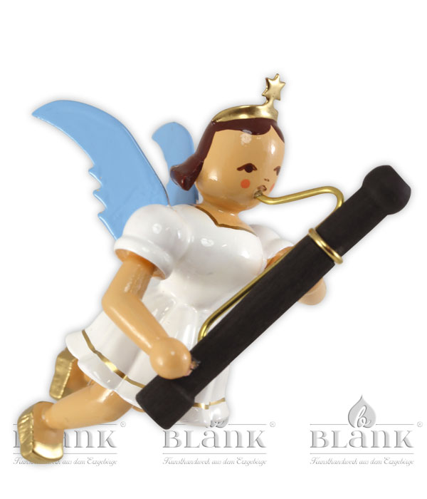 Fagott floating angel, coloured