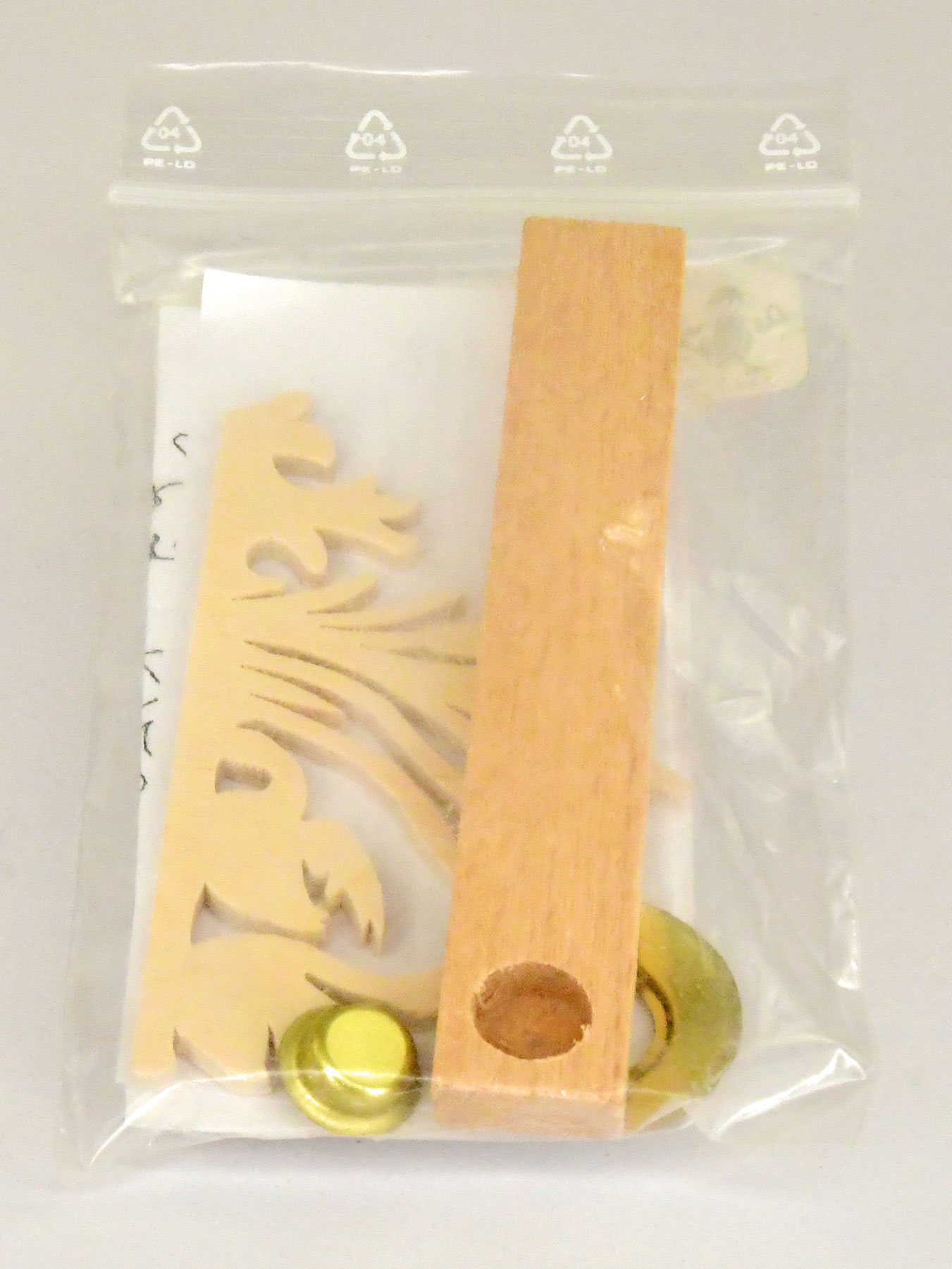 Kerzenhalter zum Basteln, Frühling