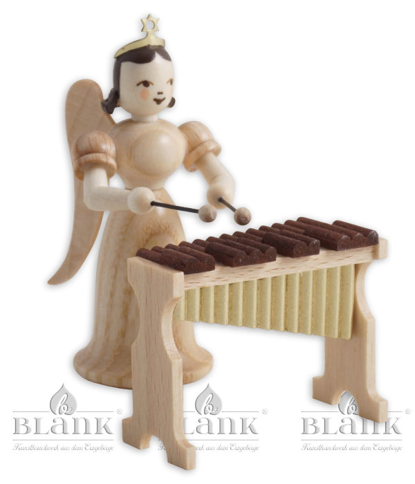 Long-skirted angel xylophone