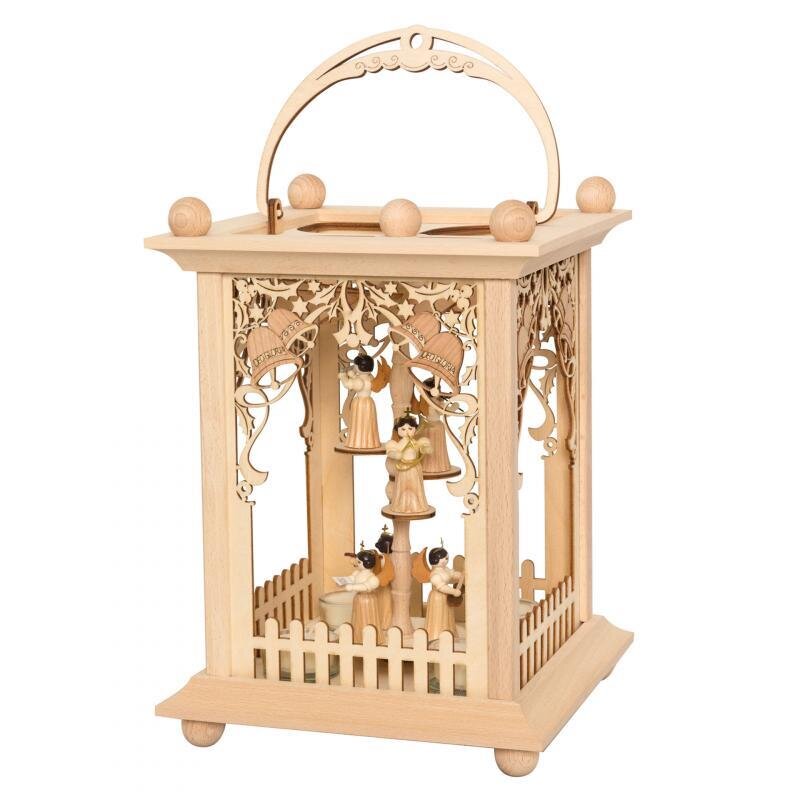 Pyramid lantern bells and angels – 38