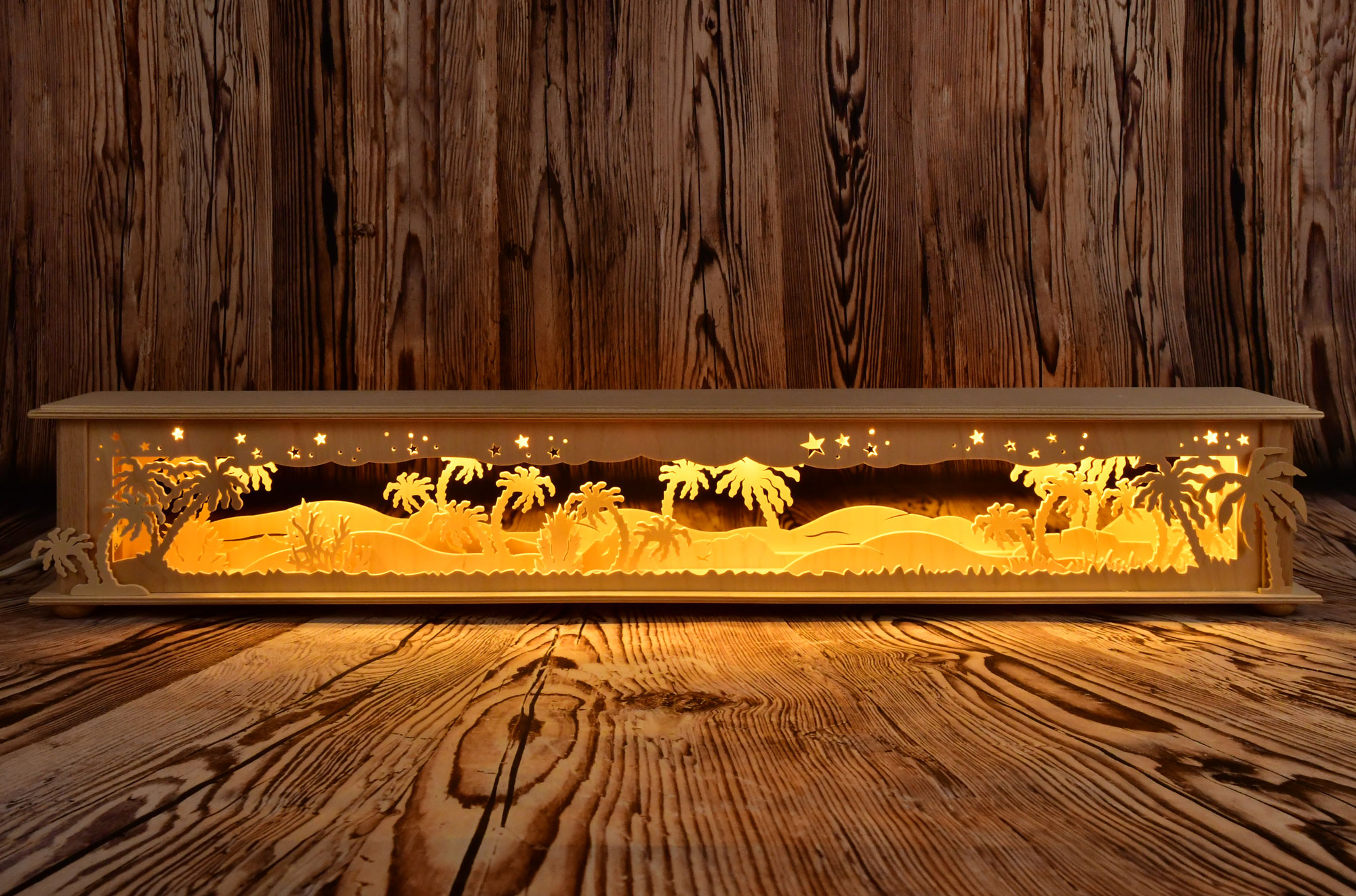 Room light, large, for nativity scene, unfitted