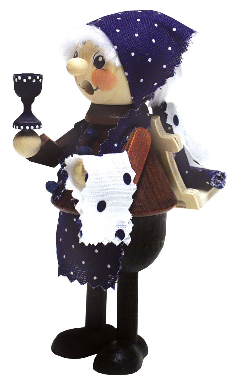 lustiger Geselle, Bürgel-Händler lustiger Geselle, Bürgel-Händler