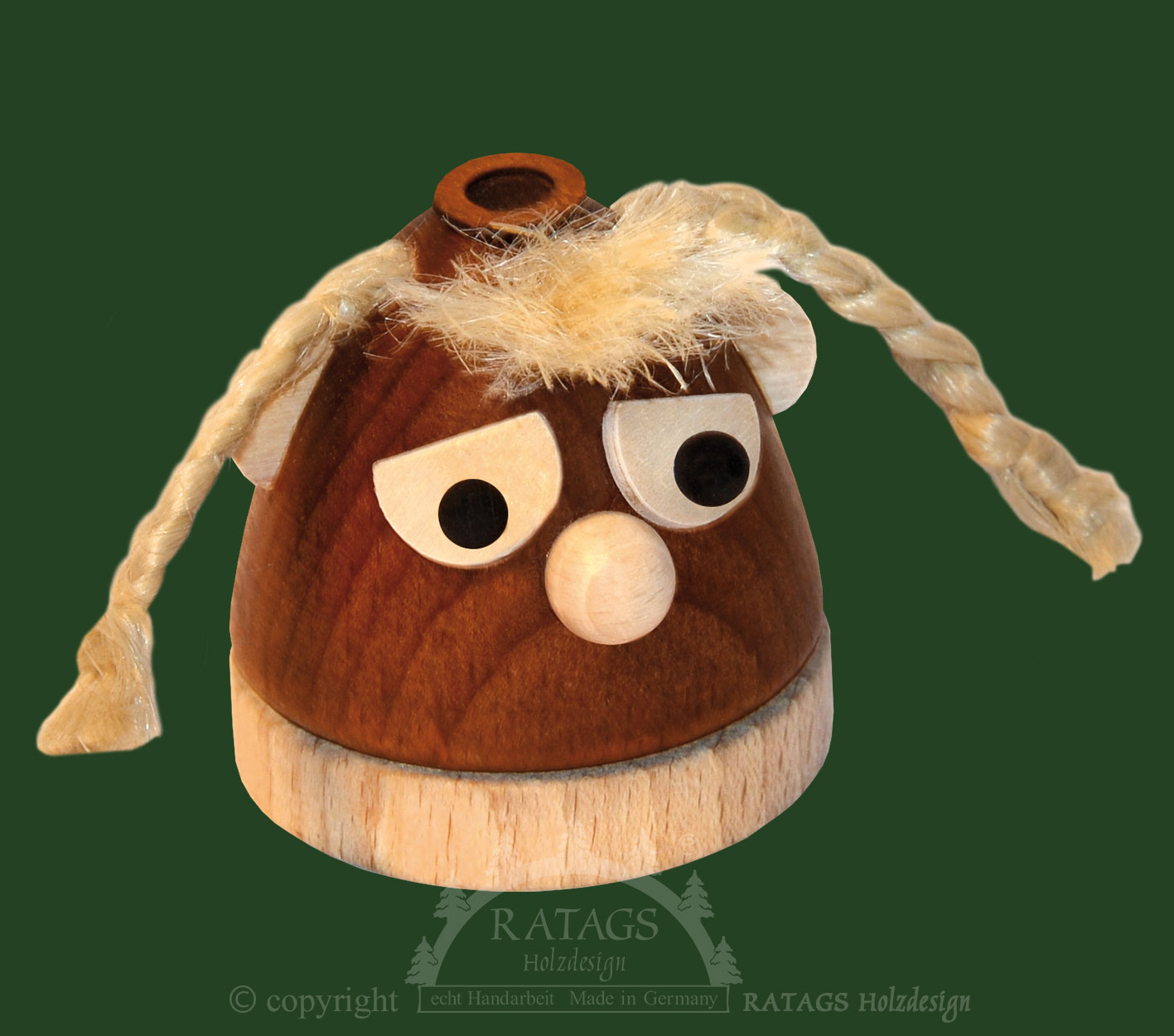 Roochgobb, copfos gyermek